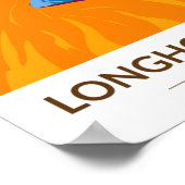 Poster Parc national de Longhorn (Coin)