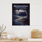 Poster Parc national de Mammoth Cave Kentucky (Cuisine)