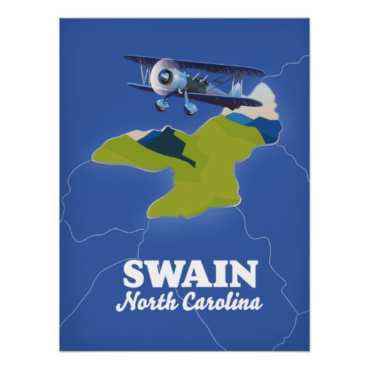 Poster Parc national de Munga-Thirri Birdsville Australie (Devant)