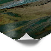 Poster Parc national de Paparoa (Coin)