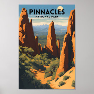 Poster Parc national de Pinnacles