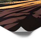 Poster Parc national de Sequoia (Coin)