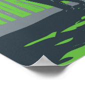 Poster Parc national de Shenandoah Ours noir Vintage (Coin)