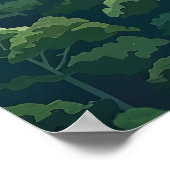 Poster Parc national de Shenandoah Virginia Blue Ridge Re (Coin)