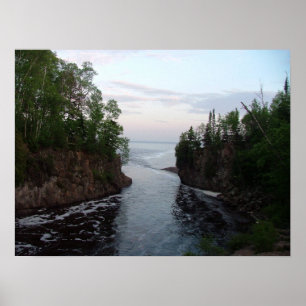 Poster Parc national de Temperance River