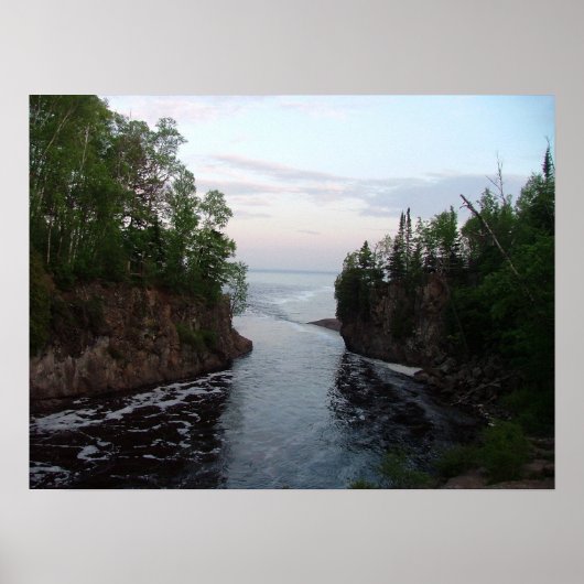 Poster Parc national de Temperance River (Devant)