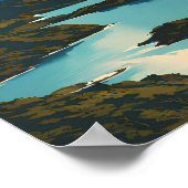 Poster Parc national de Torres Del Paine (Coin)