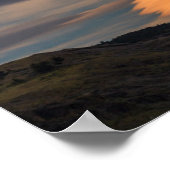 Poster Parc national de Torres del Paine, Chili (Coin)