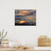 Poster Parc national de Torres del Paine, Chili (Cuisine)