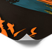 Poster Parc national de Travel Sequoia (Coin)