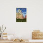 Poster Parc national de vintage Sion (Cuisine)