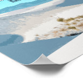 Poster Parc national de White Sands Nouveau Mexique (Coin)