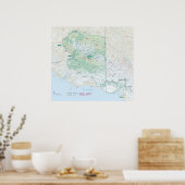 Poster Parc national de Wrangell St. Elias (Cuisine)