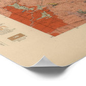 Poster Parc national de Yellowstone (Coin)