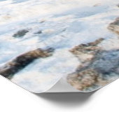 Poster Parc national de Yellowstone (Coin)