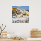 Poster Parc national de Yellowstone (Cuisine)