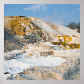 Poster Parc national de Yellowstone (Devant)