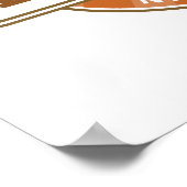 Poster Parc national de Yellowstone (Coin)