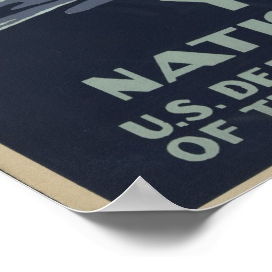 Poster Parc national de Yellowstone (Coin)