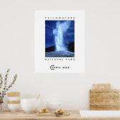 Poster Parc national de Yellowstone (Cuisine)