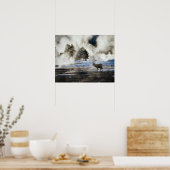 Poster Parc national de Yellowstone (Cuisine)