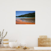Poster Parc national de Yellowstone (Cuisine)