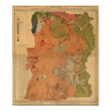 Parc national de Yellowstone 1878 Carte des relevé