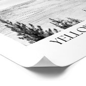 Poster Parc national de Yellowstone Montana Arch Photo Im (Coin)