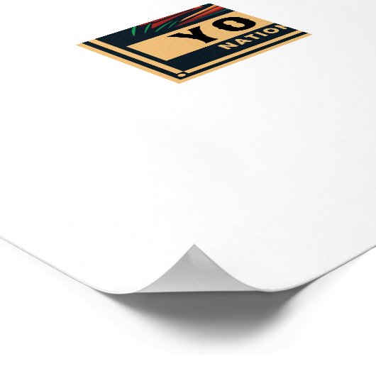 Poster Parc national de Yosemite (Coin)