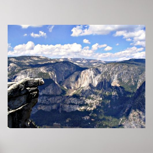 Poster Parc national de Yosemite (Devant)