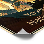 Poster Parc national de Yosemite (Coin)