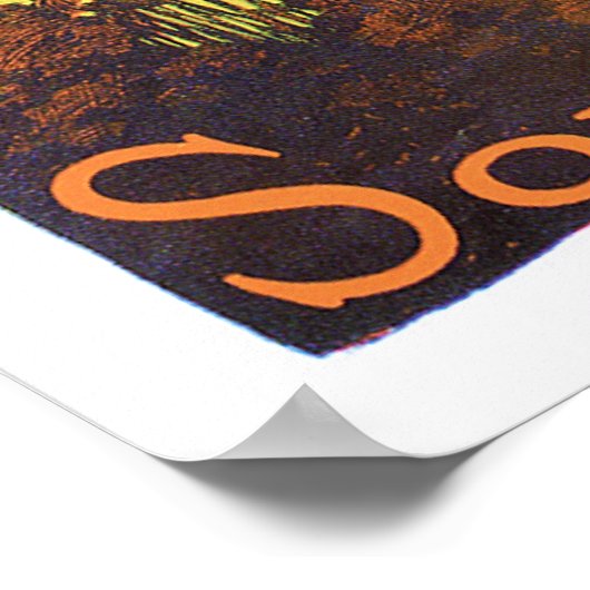 Poster Parc national de Yosemite (Coin)