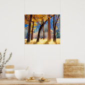 Poster Parc national de Yosemite (Cuisine)