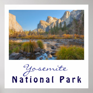 Poster Parc national de Yosemite