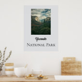 Poster Parc national de Yosemite (Cuisine)