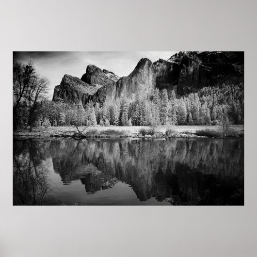 Poster Parc national de Yosemite (Devant)