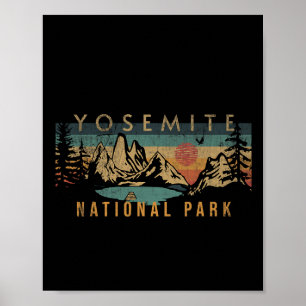 Poster Parc national de Yosemite 1