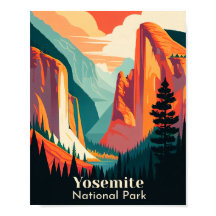 Parc national de Yosemite Art minimaliste