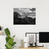 Poster Parc national de Zion (Bureau à domicile)