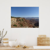Poster Parc national de Zion (Cuisine)