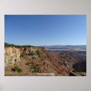 Poster Parc national de Zion