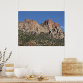 Poster Parc national de Zion (Cuisine)