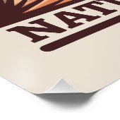 Poster Parc national de Zion (Coin)