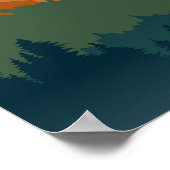 Poster Parc national de Zion (Coin)