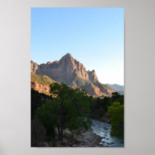 Poster Parc national de Zion