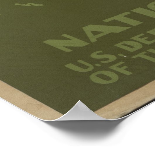 Poster Parc national de Zion (Coin)