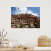 Poster Parc national de Zion (Cuisine)