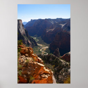 Poster parc national de zion