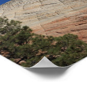 Poster Parc national de Zion (Coin)