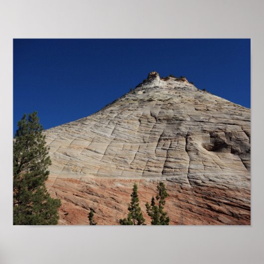 Poster Parc national de Zion (Devant)